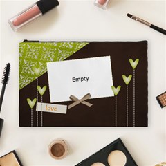 Large-cosmetic case LOVE - Cosmetic Bag (Large) Large-cosmetic case LOVE - Cosmetic Bag (Large)