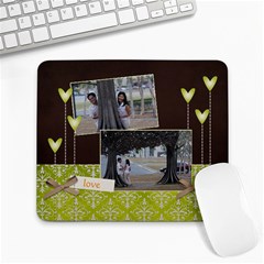 Mousepad- LOVE hearts - Large Mousepad Mousepad- LOVE hearts - Large Mousepad