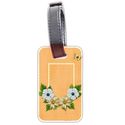 Luggage Tag Back