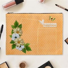 XL cosmetic case- Happines - Cosmetic Bag (XL)
