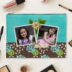 XL cosmetic case- Sweet Life - Cosmetic Bag (XL)