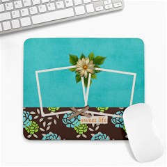 Mouse pad- Sweet Life - Large Mousepad Mouse pad- Sweet Life - Large Mousepad