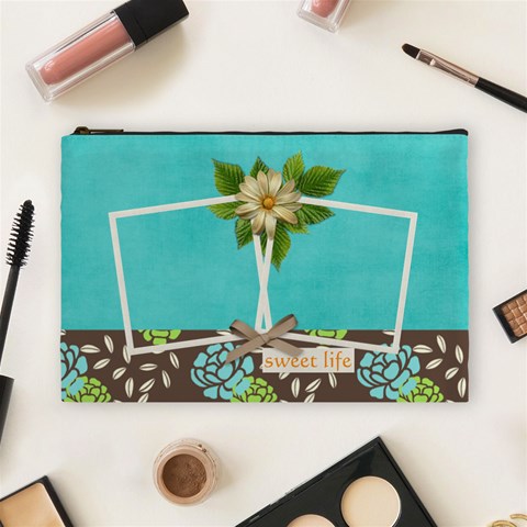 Large Cosmetic Case Front