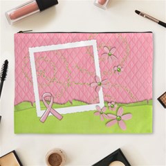 Breast Cancer Awareness--cosmetic bag XL - Cosmetic Bag (XL) Breast Cancer Awareness--cosmetic bag XL - Cosmetic Bag (XL)