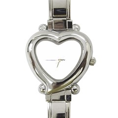 Personalized watches - Heart Italian Charm Watch