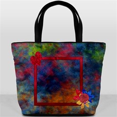 Tye Dyed Bucket Bag 1