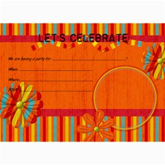 Extreme Fun Party Invitations - 5 x 7 Photo Cards Extreme Fun Party Invitations - 5 x 7 Photo Cards