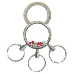 bapamaa - 3-Ring Key Chain