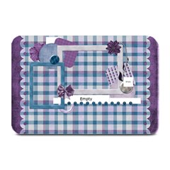 Lavender Rain Place Mat 1