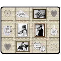 Wedding Memories Medium Fleece Blanket (4 styles) - 60 x 50 Fleece Blanket (Medium) Wedding Memories Medium Fleece Blanket (4 styles) - 60 x 50 Fleece Blanket (Medium)