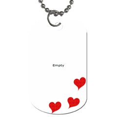 TRINA - Dog Tag (One Side)