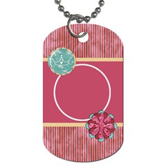 Sleepover 2 sided Dog Tag 1 - Dog Tag (Two Sides) Sleepover 2 sided Dog Tag 1 - Dog Tag (Two Sides)