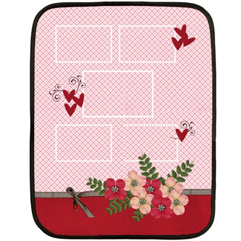 Mini Fleece Blanket 35 x27  Blanket