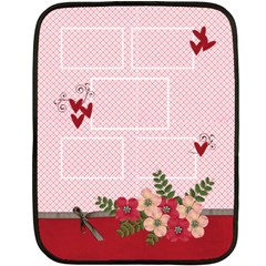 Mini Fleece Blanket - Love is in the Air (4 styles) - 35 x27 Fleece Blanket (Mini) Mini Fleece Blanket - Love is in the Air (4 styles) - 35 x27 Fleece Blanket (Mini)