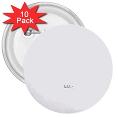 Who s the G.C.? - 3  Button (10 pack)