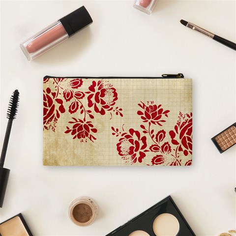 Bliss Cosmetic Bag By Barbara Ryan Back