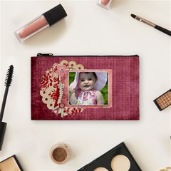 Bliss Plum Cosmetic Bag