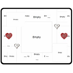 Valentine Medium Fleece Blanket - 60  x 50  Fleece Blanket (Medium)