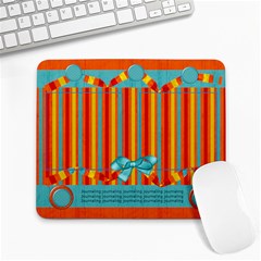 Extreme Fun Stripes Mousepad - Large Mousepad
