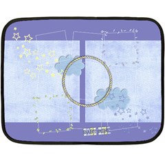 Baby Mine-Mini Fleece Blanket - 35 x27 Fleece Blanket (Mini) Baby Mine-Mini Fleece Blanket - 35 x27 Fleece Blanket (Mini)