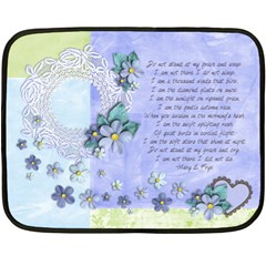In Memory/Loss/Death-Mini Fleece Blanket - 35 x27 Fleece Blanket (Mini) In Memory/Loss/Death-Mini Fleece Blanket - 35 x27 Fleece Blanket (Mini)