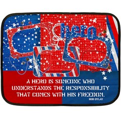 Hero-Mini Fleece Blanket  - 35 x27  Fleece Blanket (Mini)
