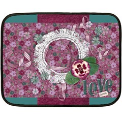 LOVE & Cherish-Mini Fleece Blanket - 35 x27 Fleece Blanket (Mini) LOVE & Cherish-Mini Fleece Blanket - 35 x27 Fleece Blanket (Mini)