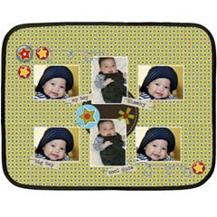Mini Fleece Blanket - My Boy - 35 x27  Fleece Blanket (Mini)