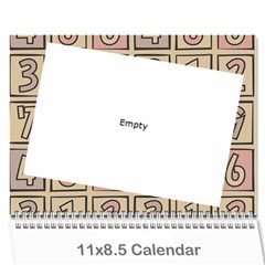 2011 Calendar-me - Wall Calendar 11  x 8.5  (12-Months)