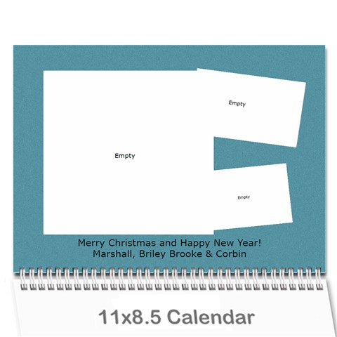 Calendar 2012 By Kerri Taylor Cover