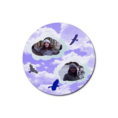 set_coasters3 - Rubber Round Coaster (4 pack) set_coasters3 - Rubber Round Coaster (4 pack)