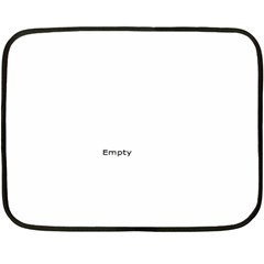 grandma and grandpa - 35 x27  Fleece Blanket (Mini)