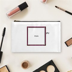 Purple Python Medium Makeup Bag - Cosmetic Bag (Medium) Purple Python Medium Makeup Bag - Cosmetic Bag (Medium)