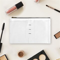 Mock Croc Medium Makeup Bag - Cosmetic Bag (Medium) Mock Croc Medium Makeup Bag - Cosmetic Bag (Medium)