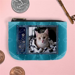 Denim Blues Mini Coin Purse Denim Blues Mini Coin Purse