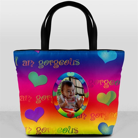 Allaboutlove Bucket Bag By Kdesigns Front