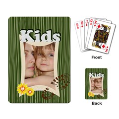 happy kids - Playing Cards Single Design (Rectangle) happy kids - Playing Cards Single Design (Rectangle)