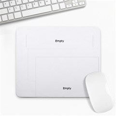 fearless mousepad - Large Mousepad