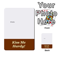 Agent Balzac s KMH Cards 1 - Multi-purpose Cards (Rectangle)