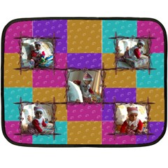 Hearts blanket - 35 x27 Fleece Blanket (Mini) Hearts blanket - 35 x27 Fleece Blanket (Mini)