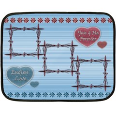 Endless Love blanket - 35 x27 Fleece Blanket (Mini) Endless Love blanket - 35 x27 Fleece Blanket (Mini)