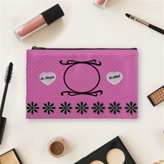 Be Happy cosmetic bag - Cosmetic Bag (Medium) Be Happy cosmetic bag - Cosmetic Bag (Medium)