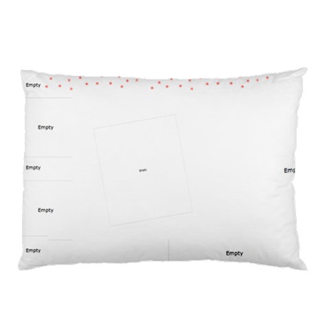 Mystical Pillowcase By Kdesigns 26.62 x18.9  Pillow Case