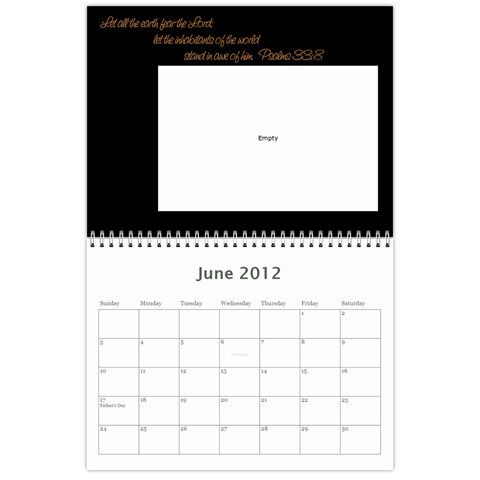 Vanna s Calendar By Leandra Jun 2012