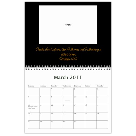Vanna s Calendar By Leandra Mar 2011
