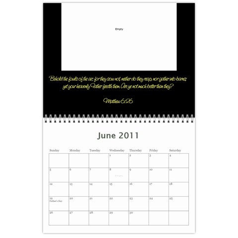 Vanna s Calendar By Leandra Jun 2011