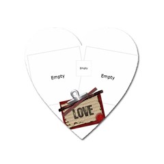 Love Heart Magnet 1