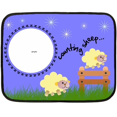 Manta Sofia By Dentebel 35 x27  Blanket Front