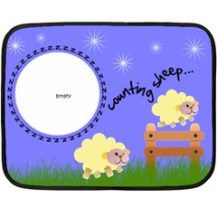 manta Sofia - 35 x27  Two Sides Fleece Blanket (Mini)