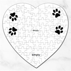 Beware Of Cat Heart Puzzle